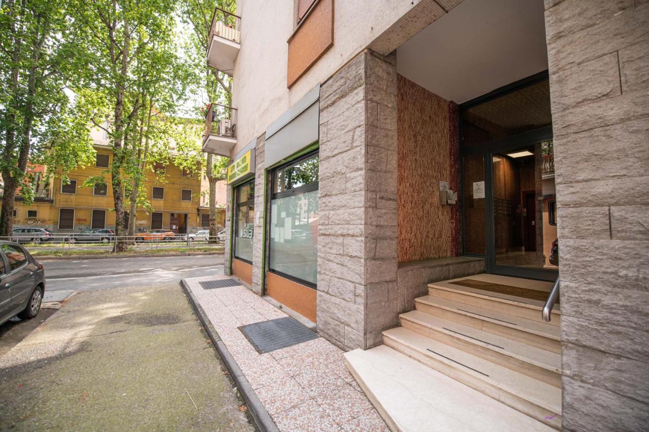 Appartamento Accogliente A 8 Min Dallo Stadio San Siro E 15 Min Dal Centro Milão Exterior foto